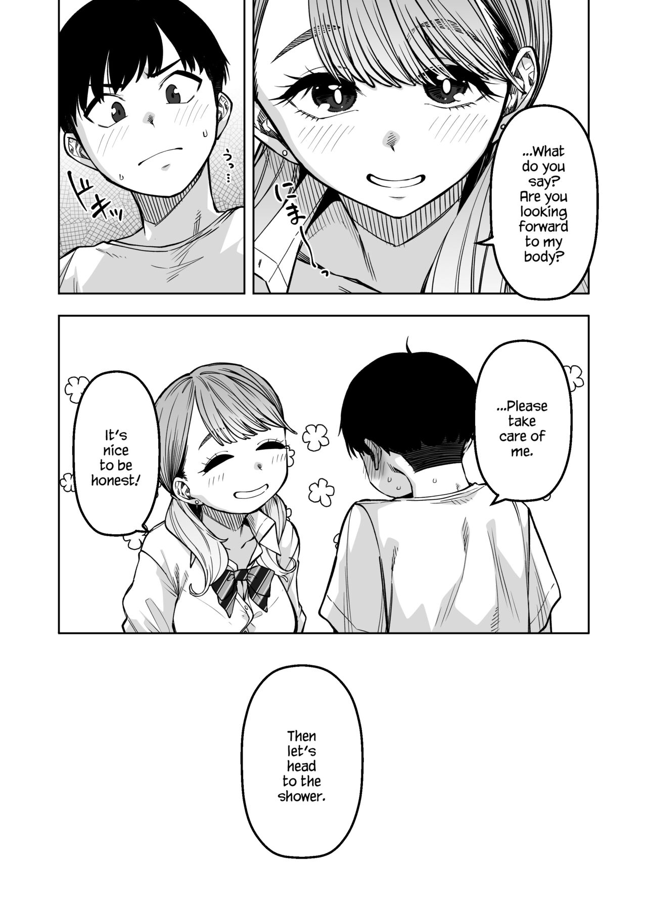 Doukyuu Seikatsu | Life with My Classmate page 8 full