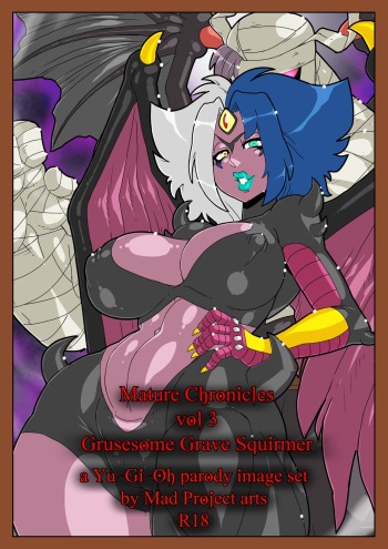Mature Chronicles 3 - Infernal Grave Squirmer cover