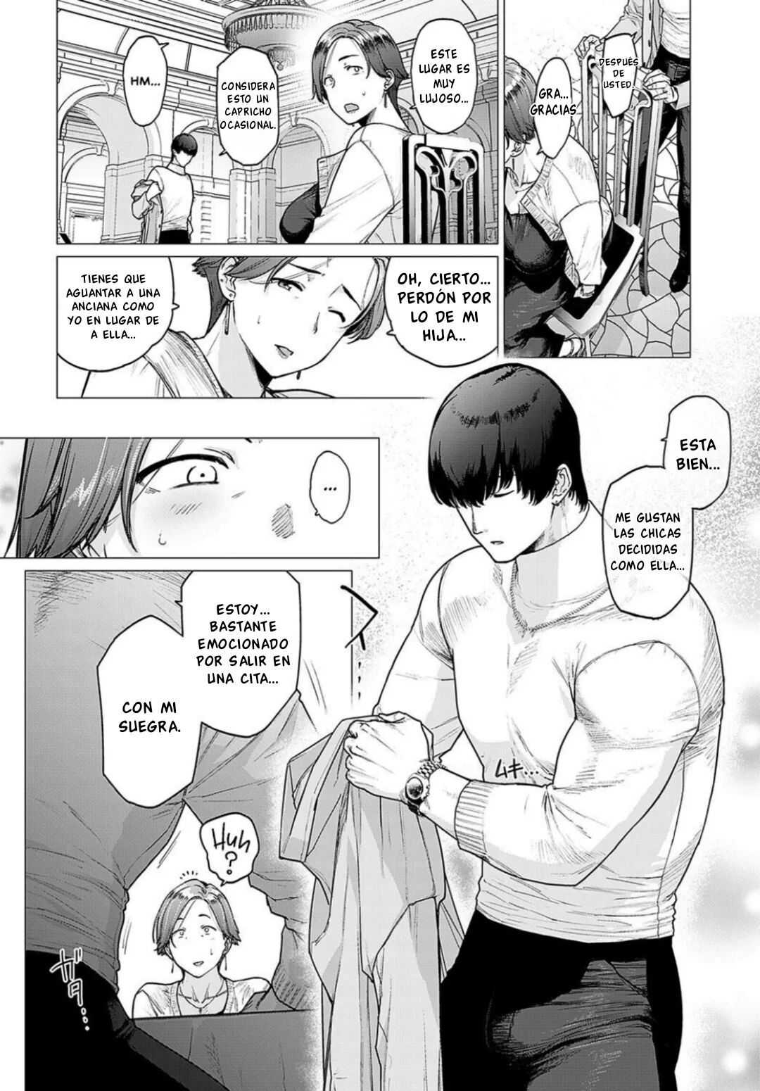 Kawari wa Okaa-san page 4 full