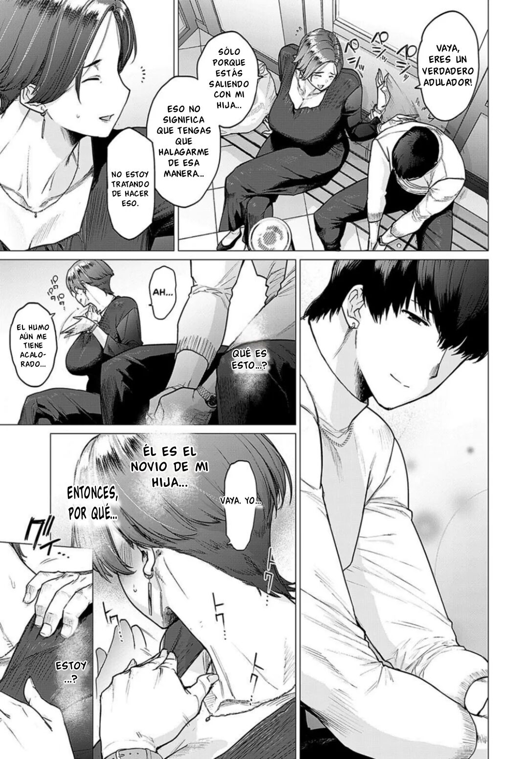Kawari wa Okaa-san page 9 full