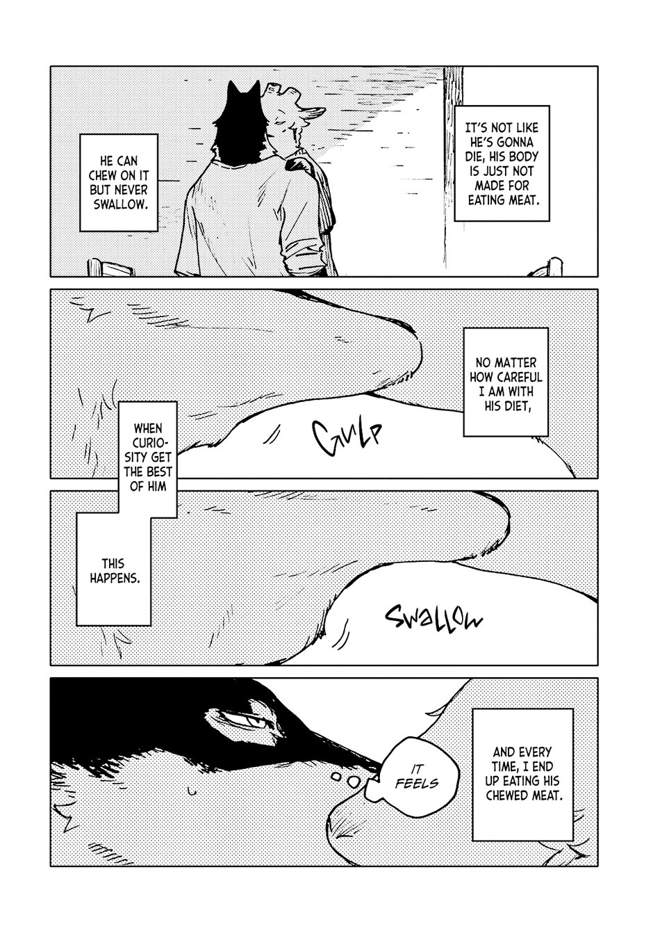 【Nagabe/ながべ】Goat-and-Wolfs-Table page 6 full