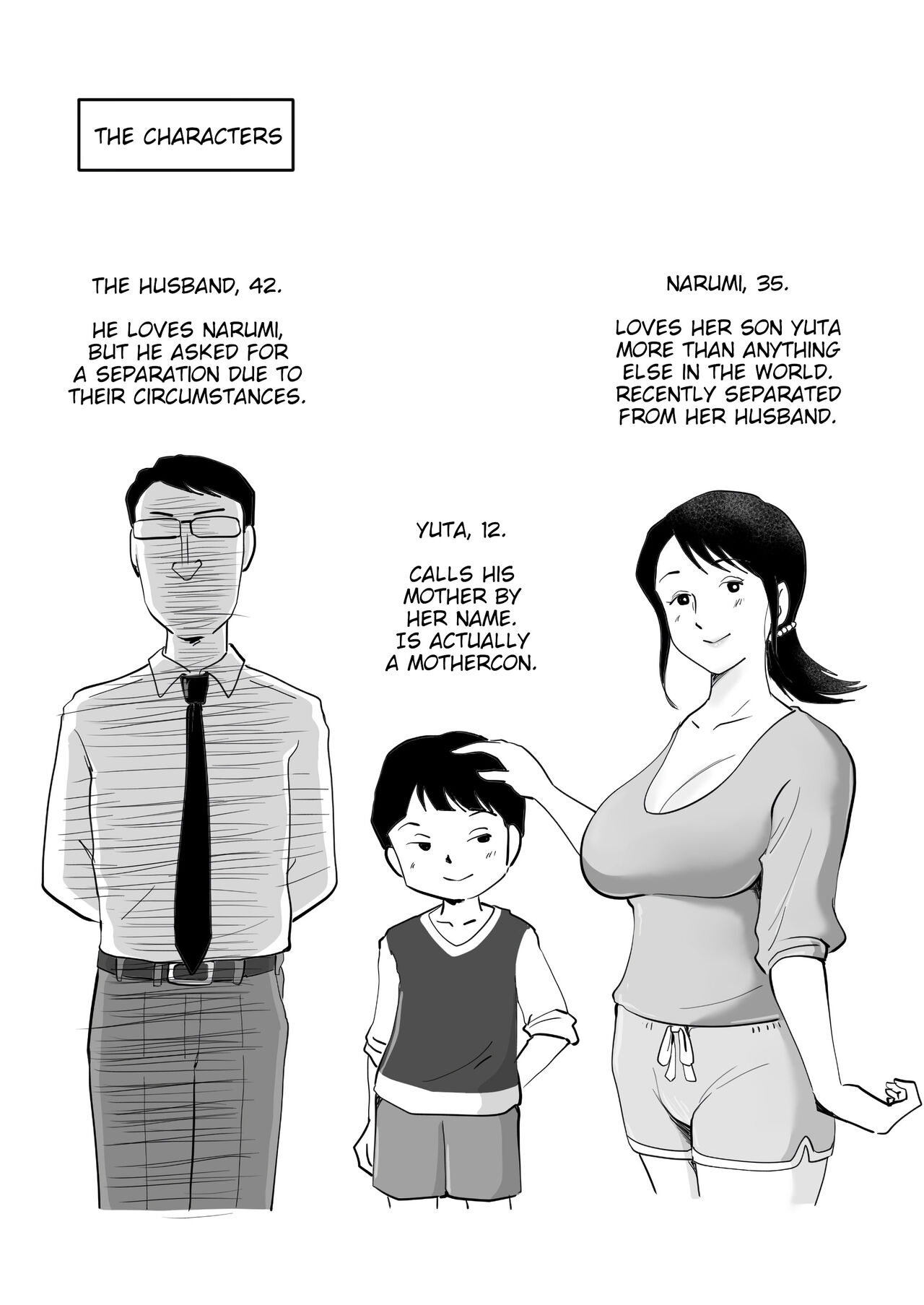 Zetsurin Mama no Narumi-san to Hentai Musuko | Narumi the insatiable mother, and her perverted son page 2 full