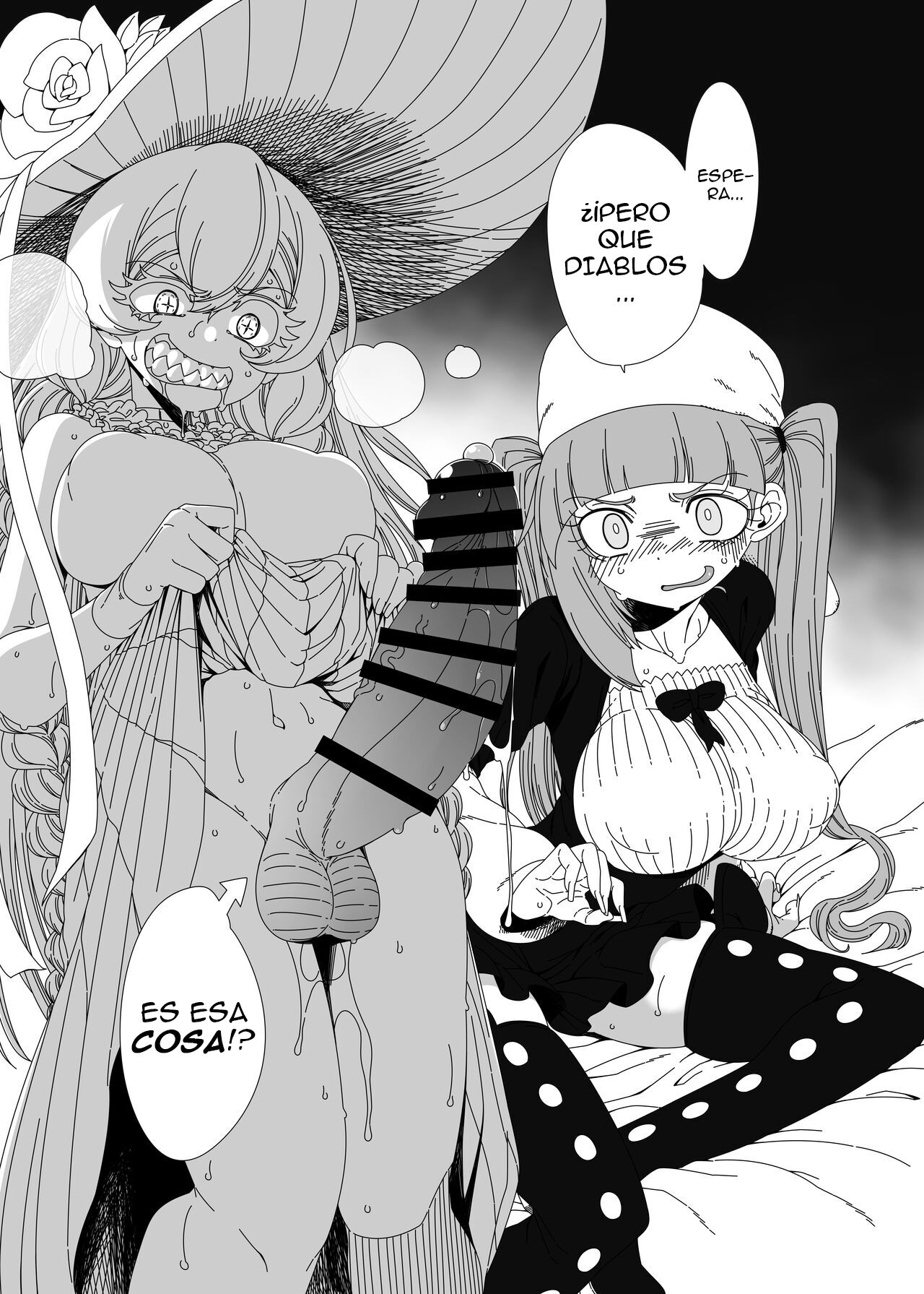 Nani yo Sore? Bakka janai no! page 4 full