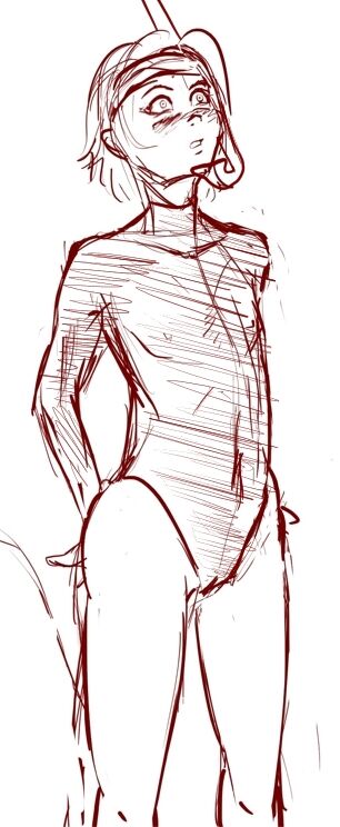 NSFW Sketches and attempts page 1 full