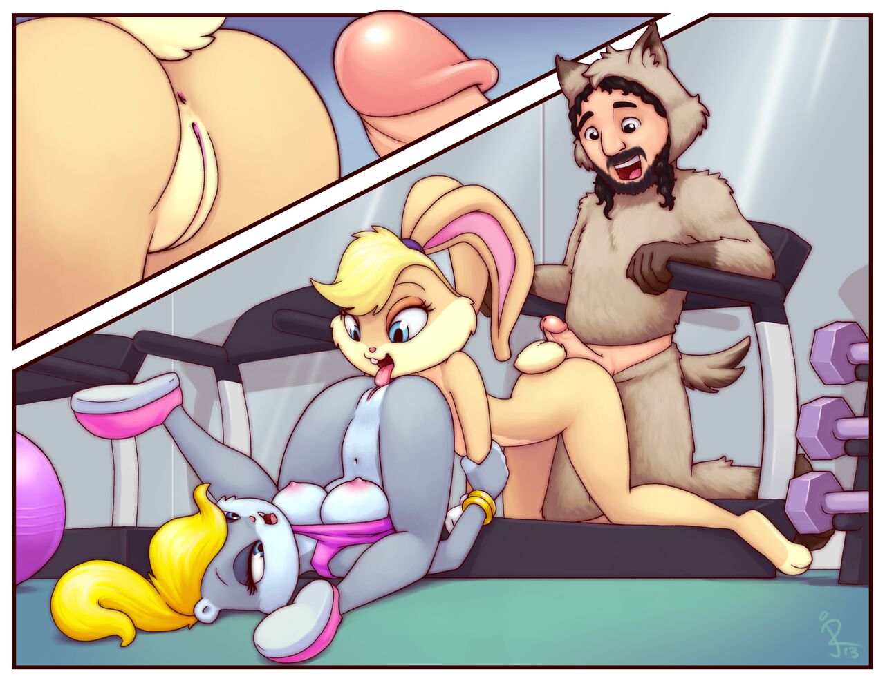 DP#26 - Lola Bunny &amp; Berri page 2 full