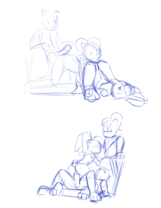 DP#26 - Lola Bunny &amp; Berri page 3 full