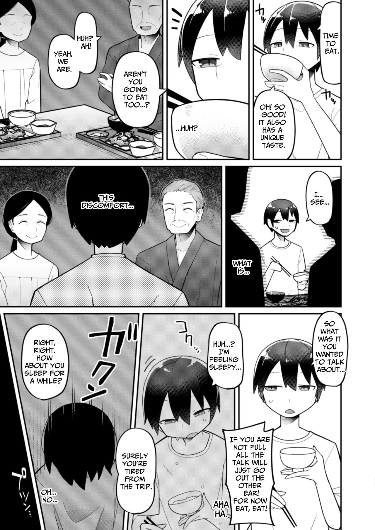 Okitsune-sama wa Niku o Hamu | The Fox Eats Meat page 5 full