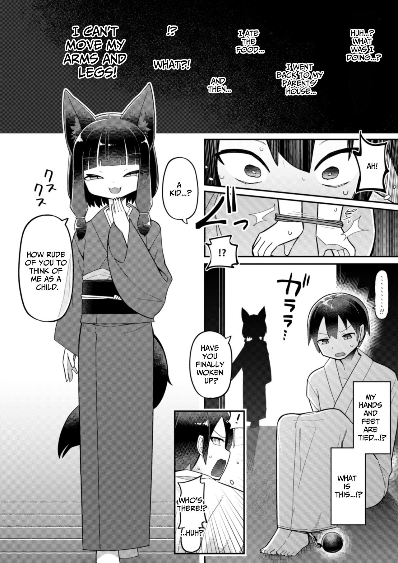 Okitsune-sama wa Niku o Hamu | The Fox Eats Meat page 6 full