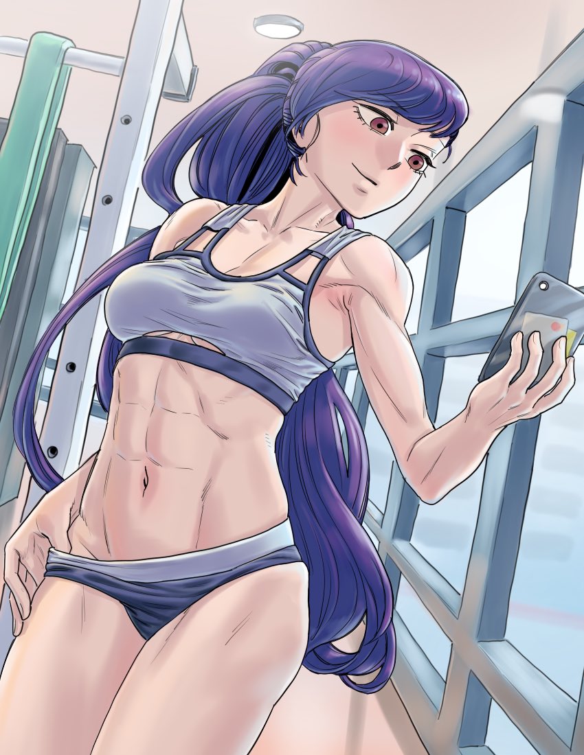 Buff Girl page 2 full