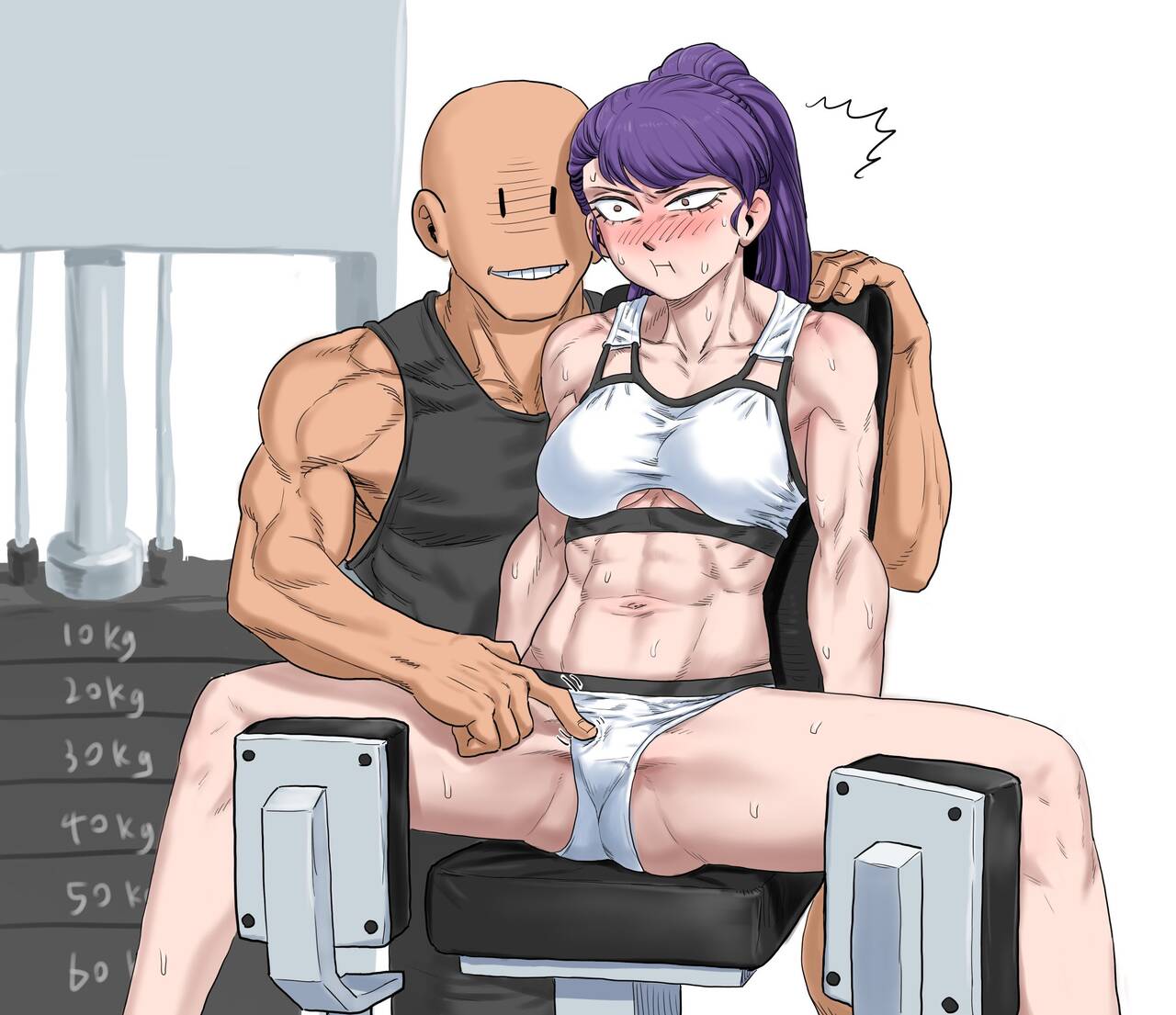 Buff Girl page 6 full