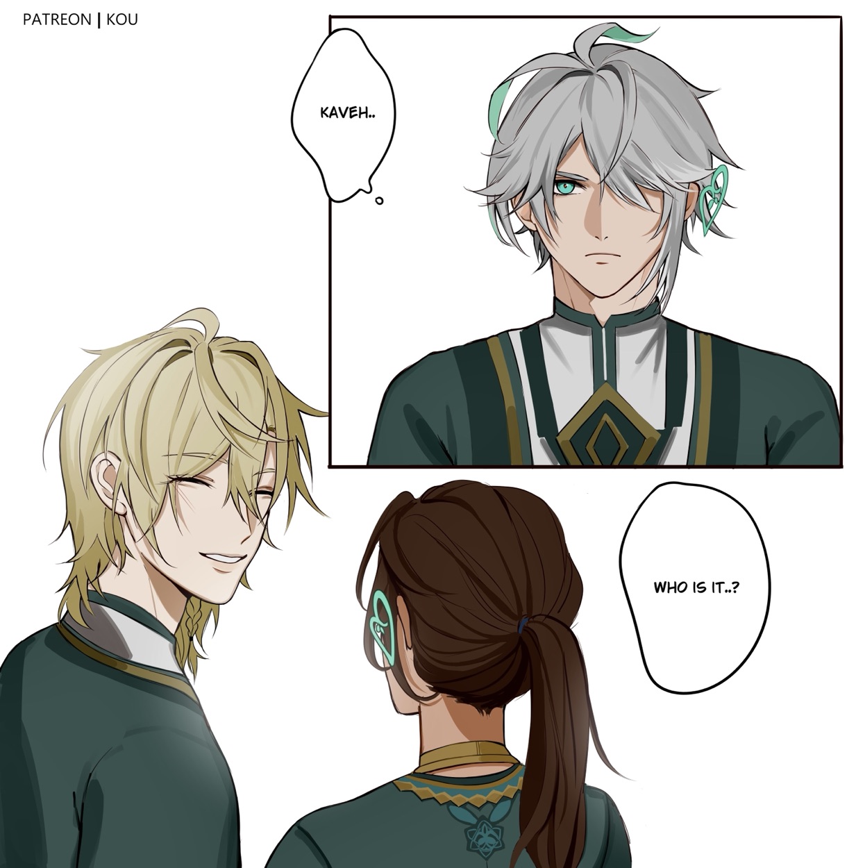 Al-Haitham X Kaveh 🌱 page 2 full