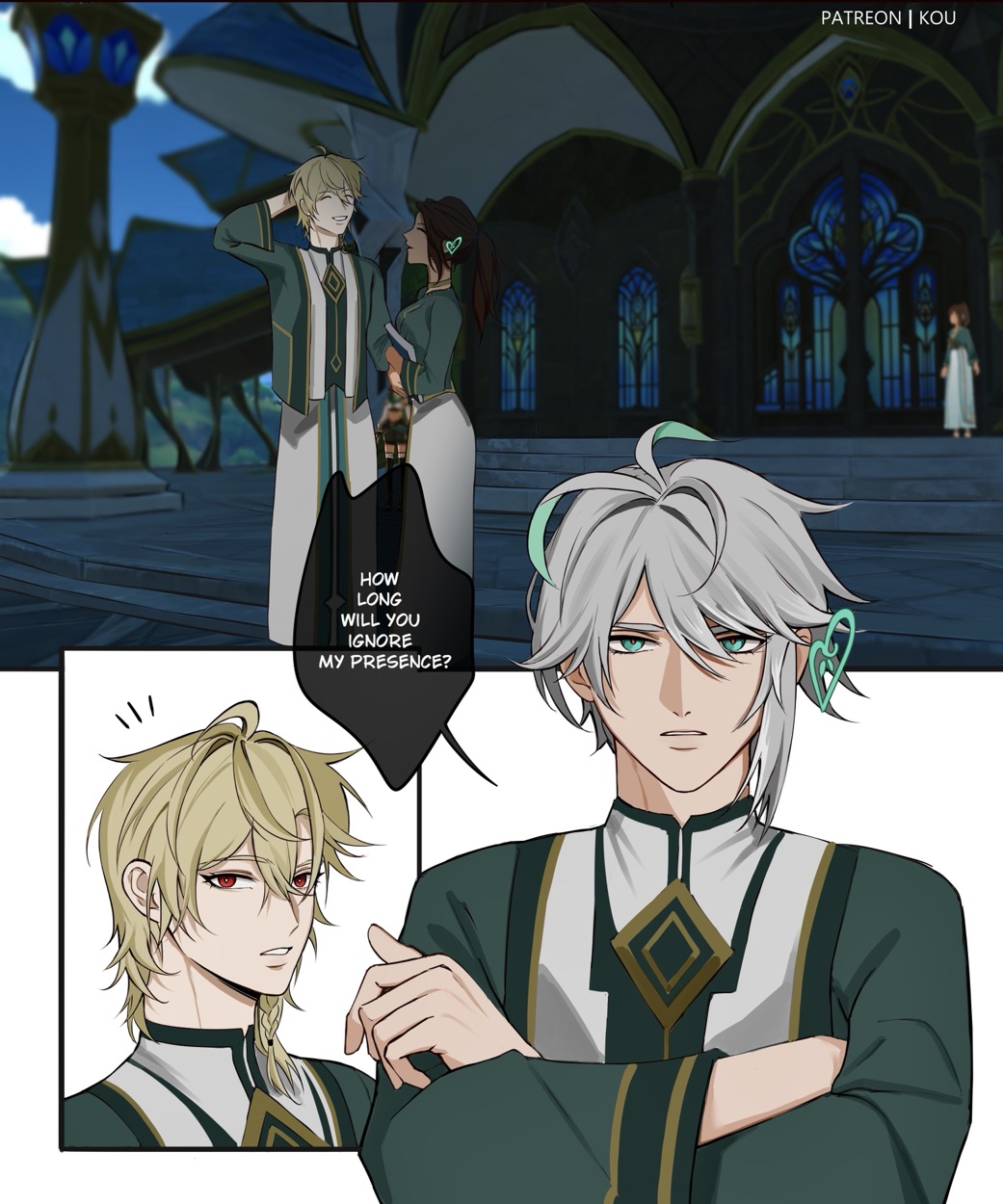 Al-Haitham X Kaveh 🌱 page 3 full