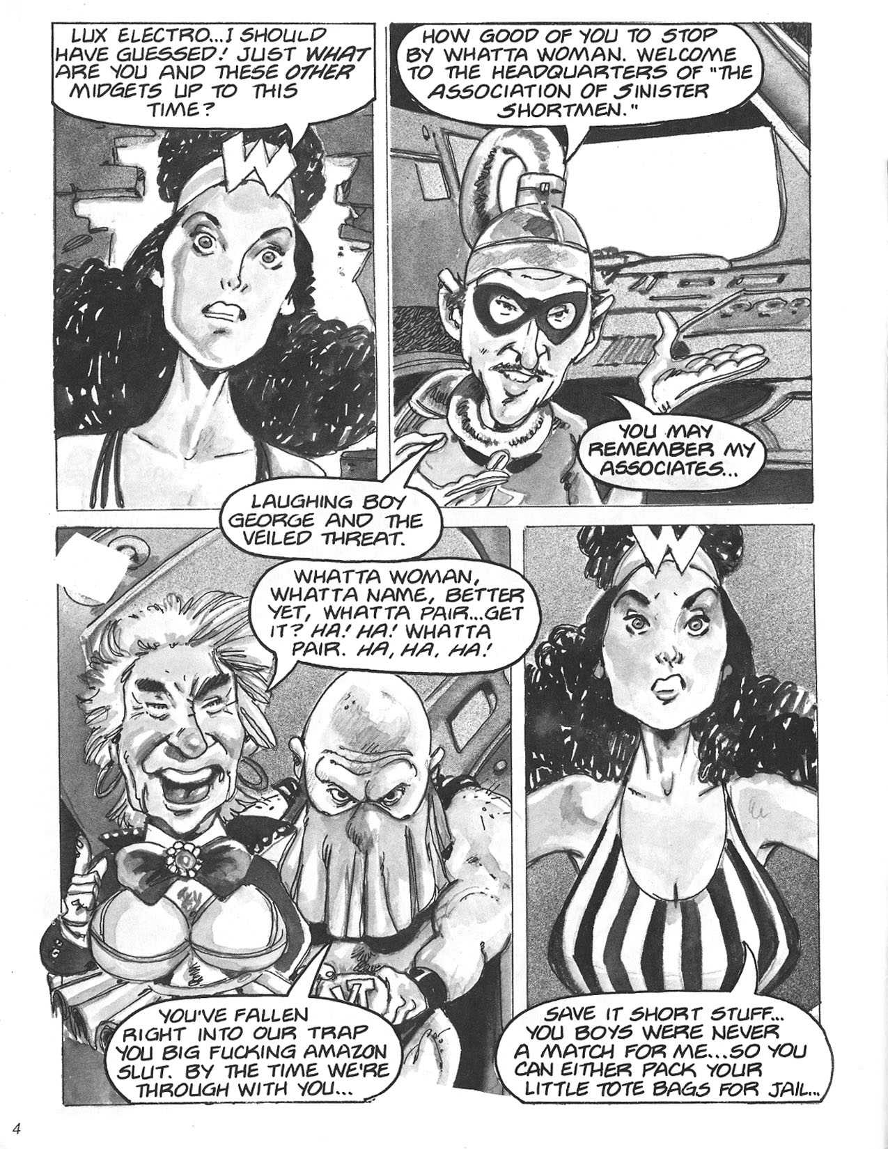 Sex Manuel's Fabulous Feeelthy Funnies page 4 full