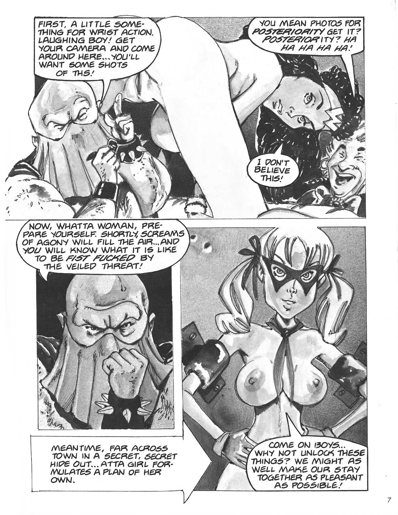 Sex Manuel's Fabulous Feeelthy Funnies page 7 full