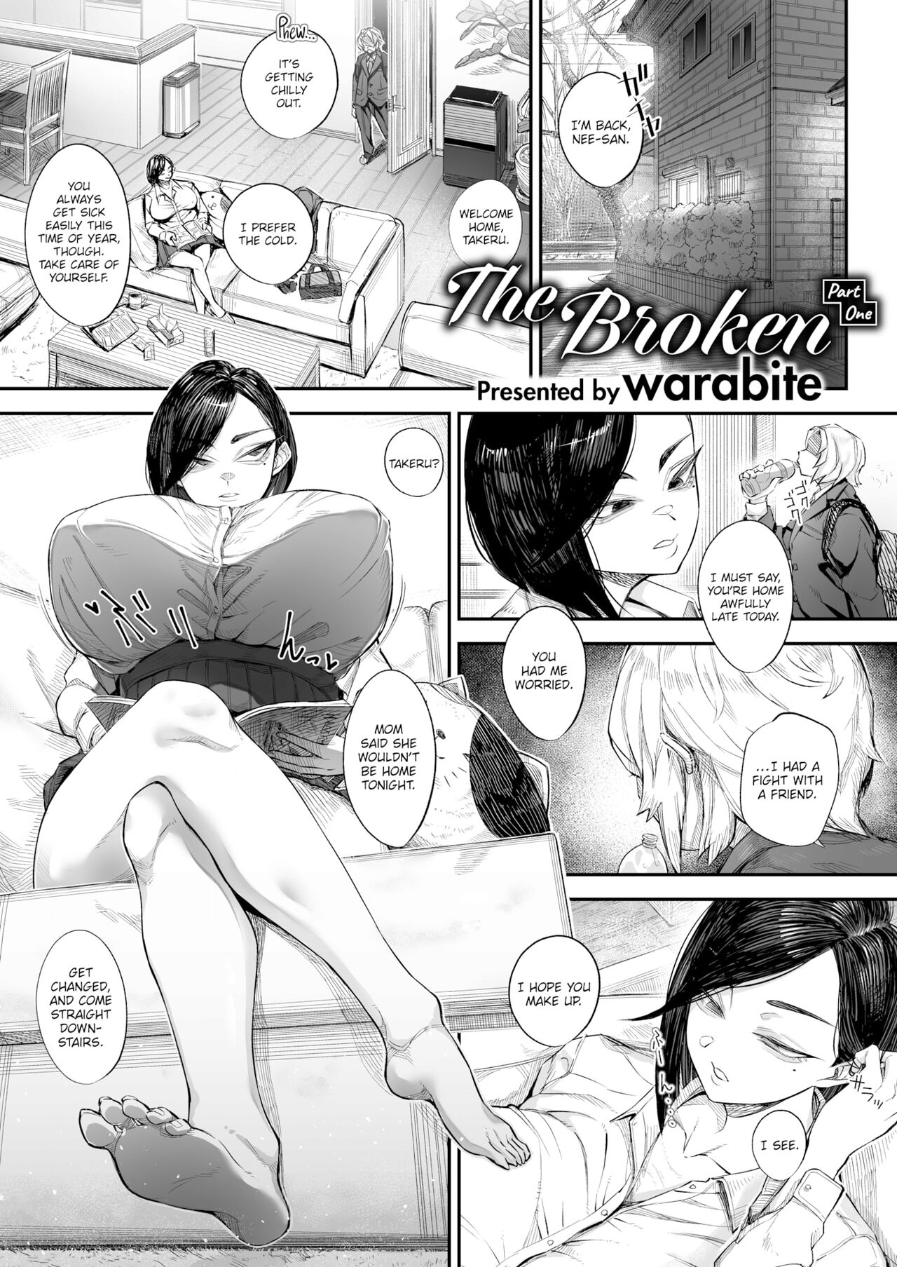 The Broken - Part 1 page 5 full