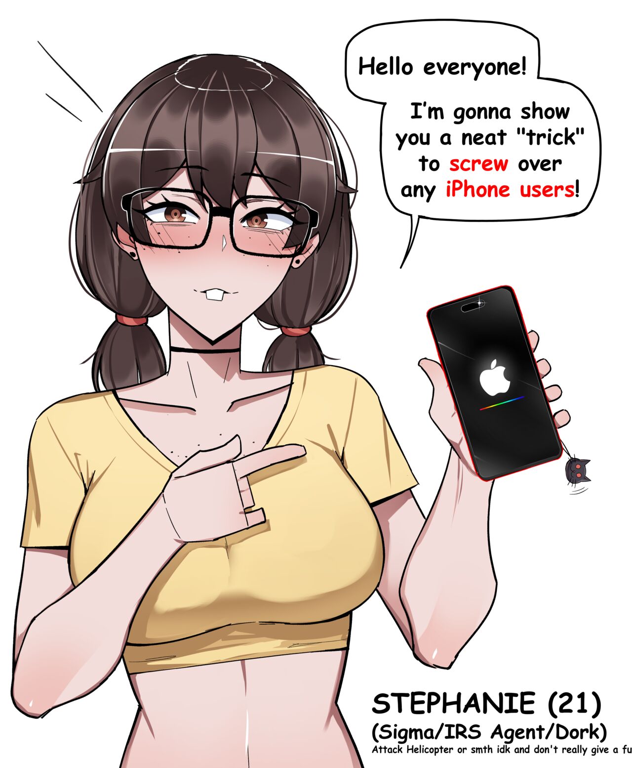 Stephanie Photo Leaks... page 1 full