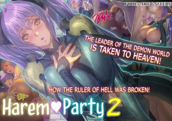 Harem Party 2 Makai no Joou mo Mesu Ochi shita Kudan ni Tsuite cover