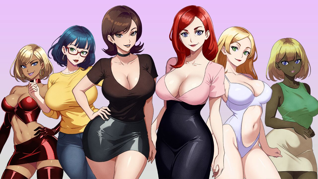 Waifu Wonderland page 2 full