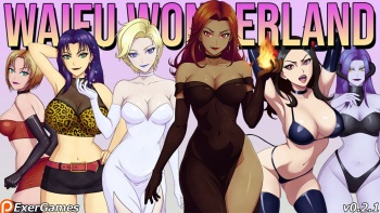 Waifu Wonderland cover