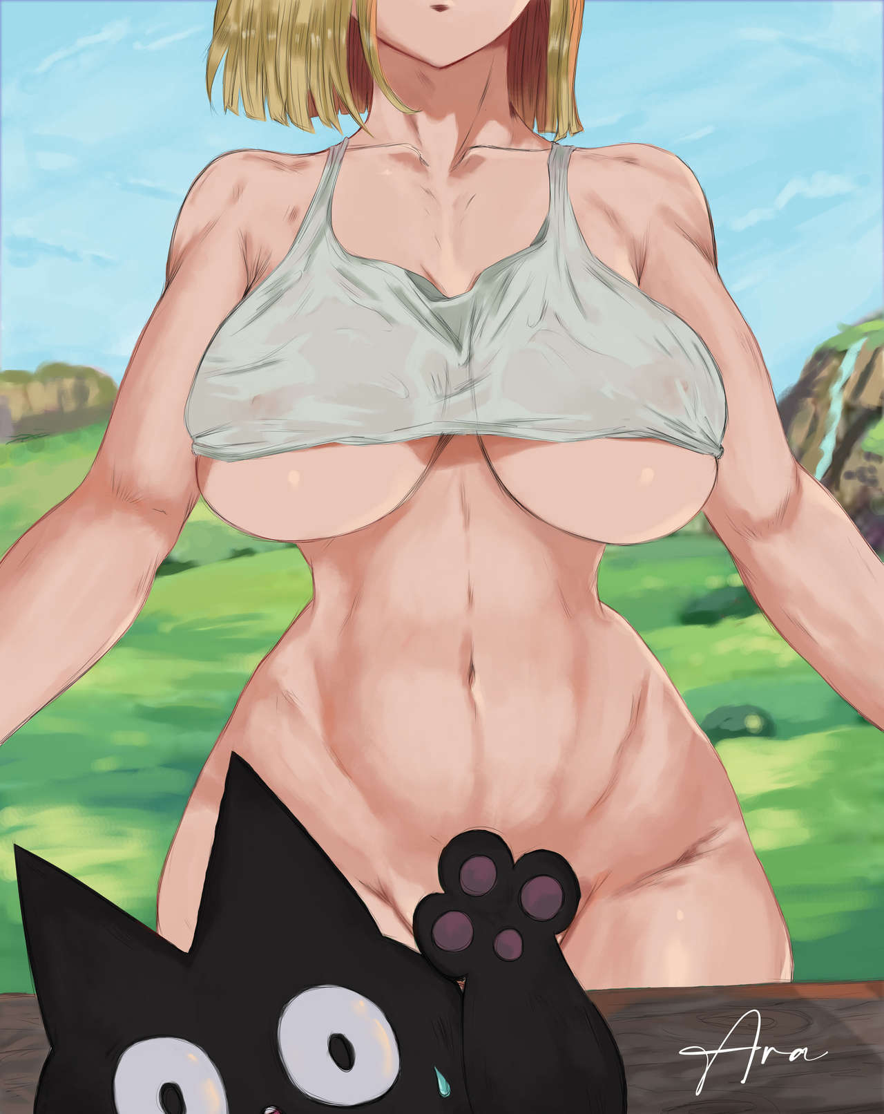 ARTIST araneesama page 8 full