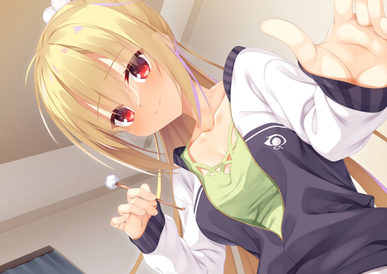 YuzuSoft ASMR CG Mousou Hon, Nanami page 2 full