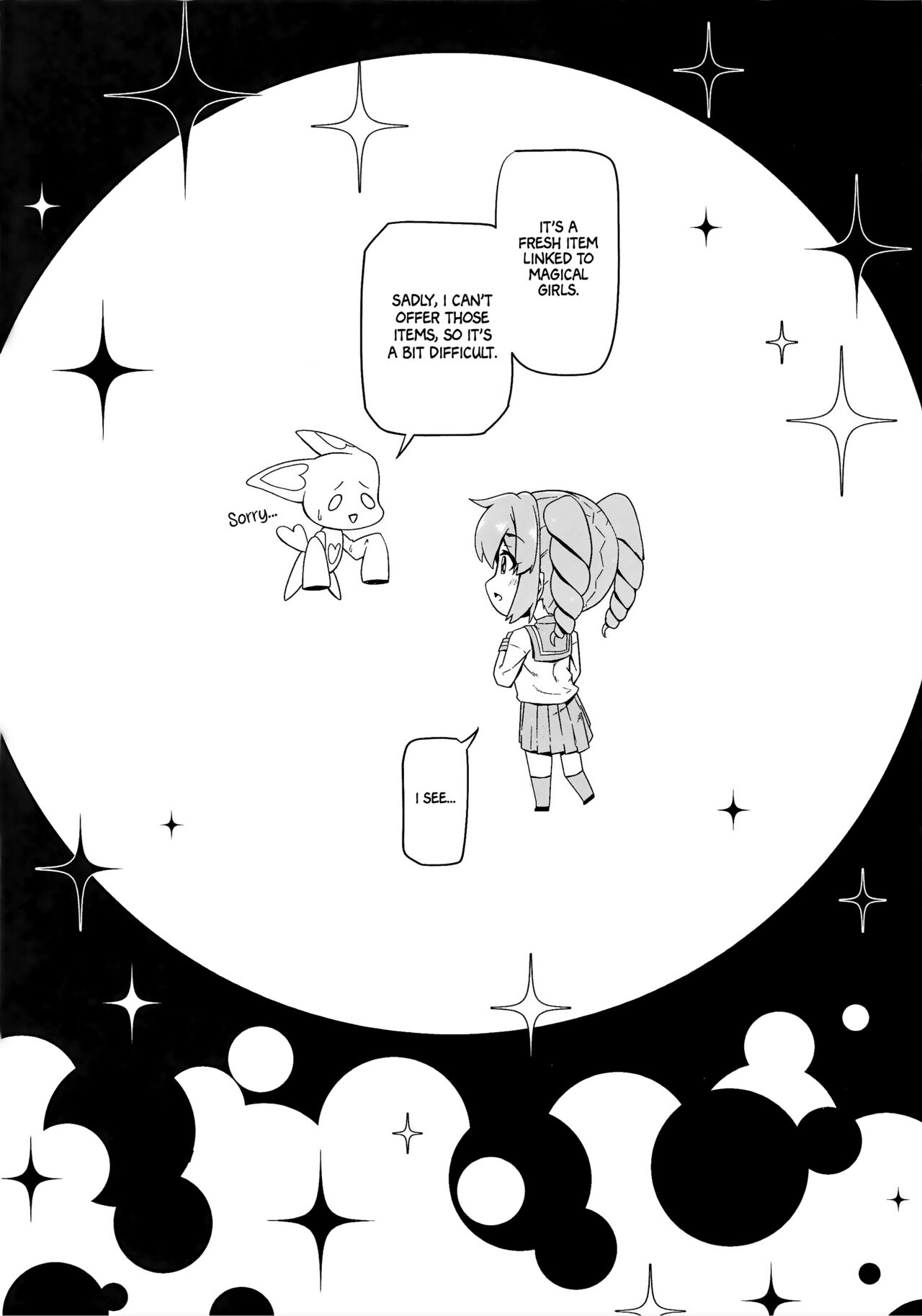 Kaishaku Chigai ni Akogarete - I admired the misunderstanding but it was a serious failure... page 3 full