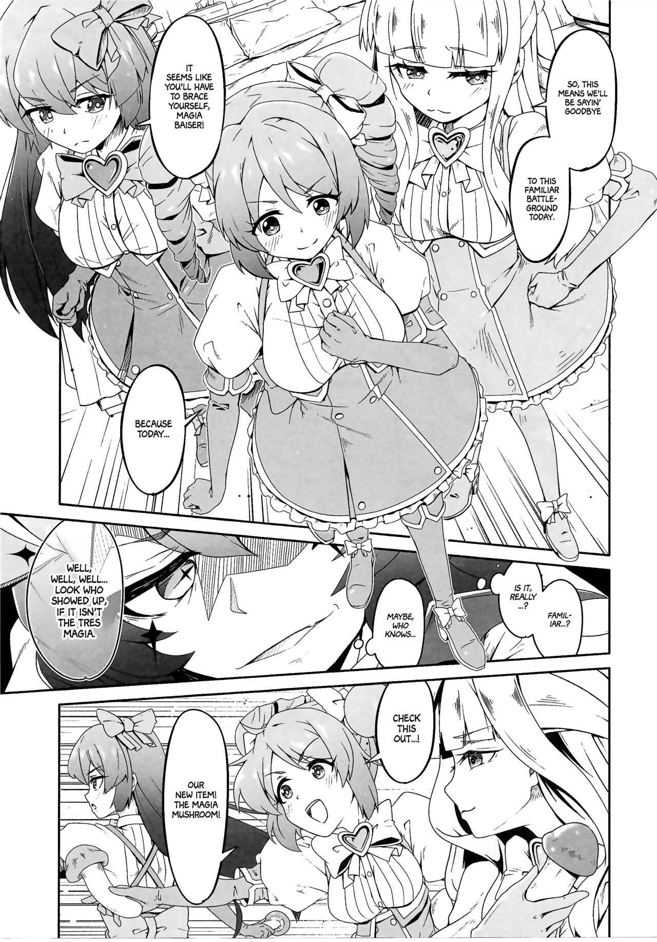 Kaishaku Chigai ni Akogarete - I admired the misunderstanding but it was a serious failure... page 6 full