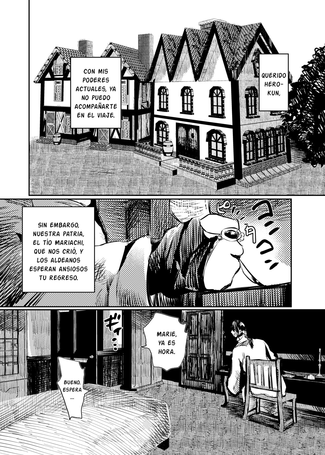 Marie to, Saimin Netorare Mura. page 3 full