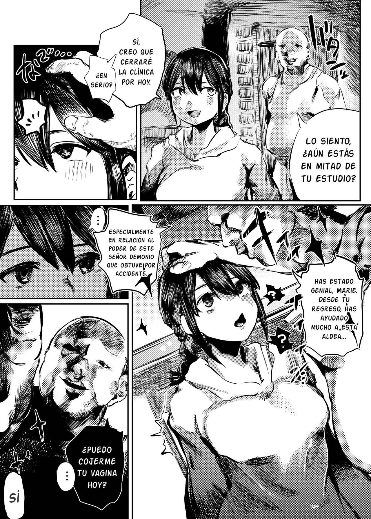 Marie to, Saimin Netorare Mura. page 5 full