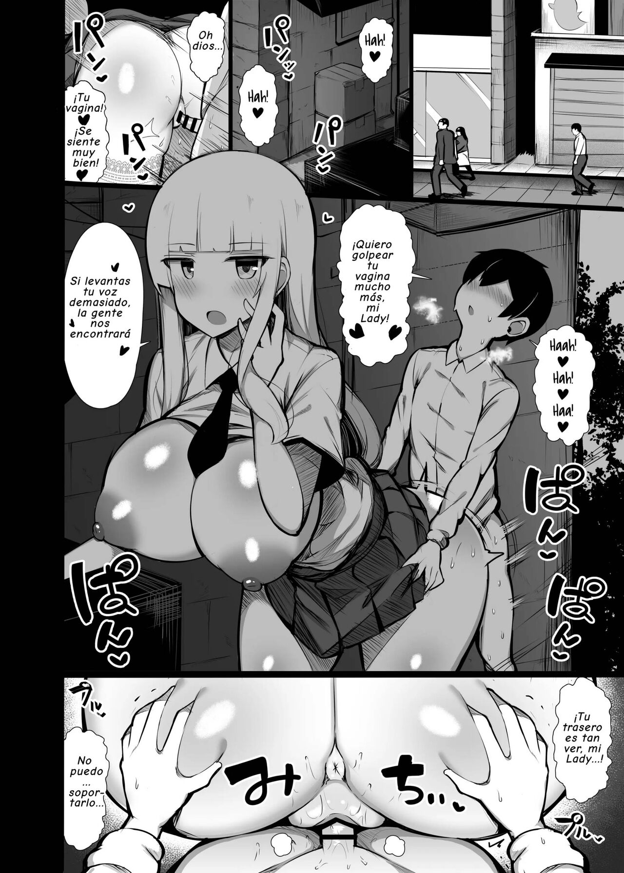 Ojou-sama ni Kawareta Boku 2 | Me Compró una Señorita 2 page 10 full