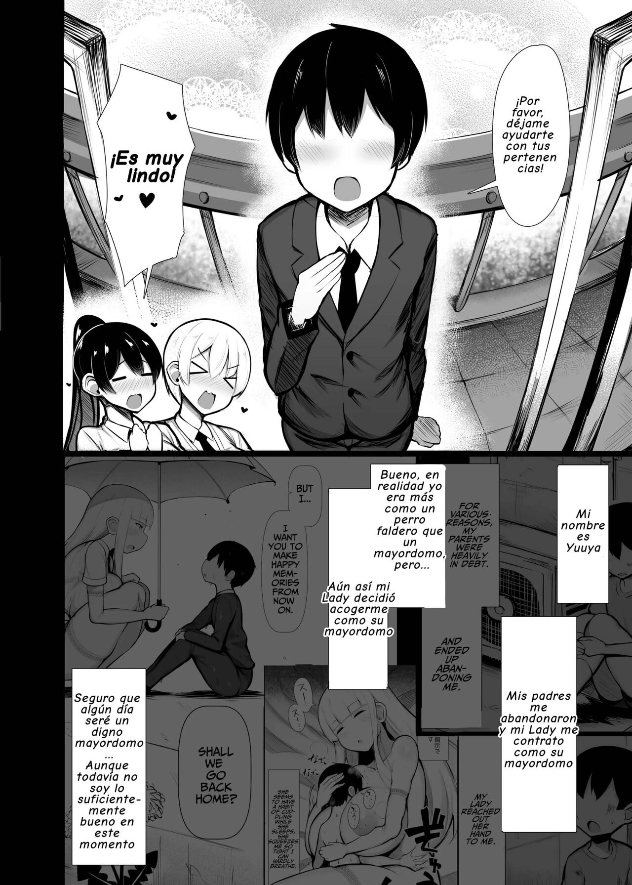 Ojou-sama ni Kawareta Boku 2 | Me Compró una Señorita 2 page 4 full