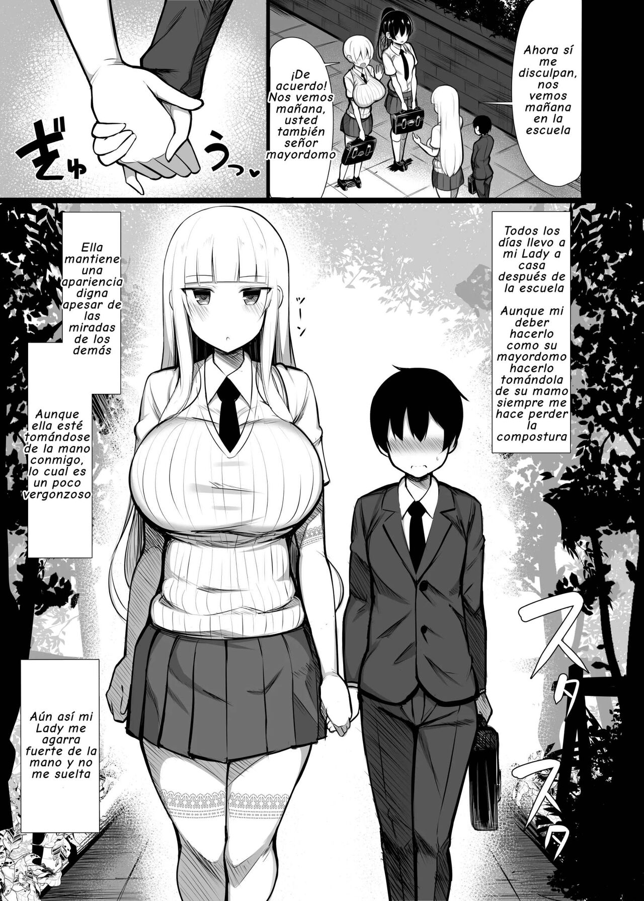 Ojou-sama ni Kawareta Boku 2 | Me Compró una Señorita 2 page 5 full