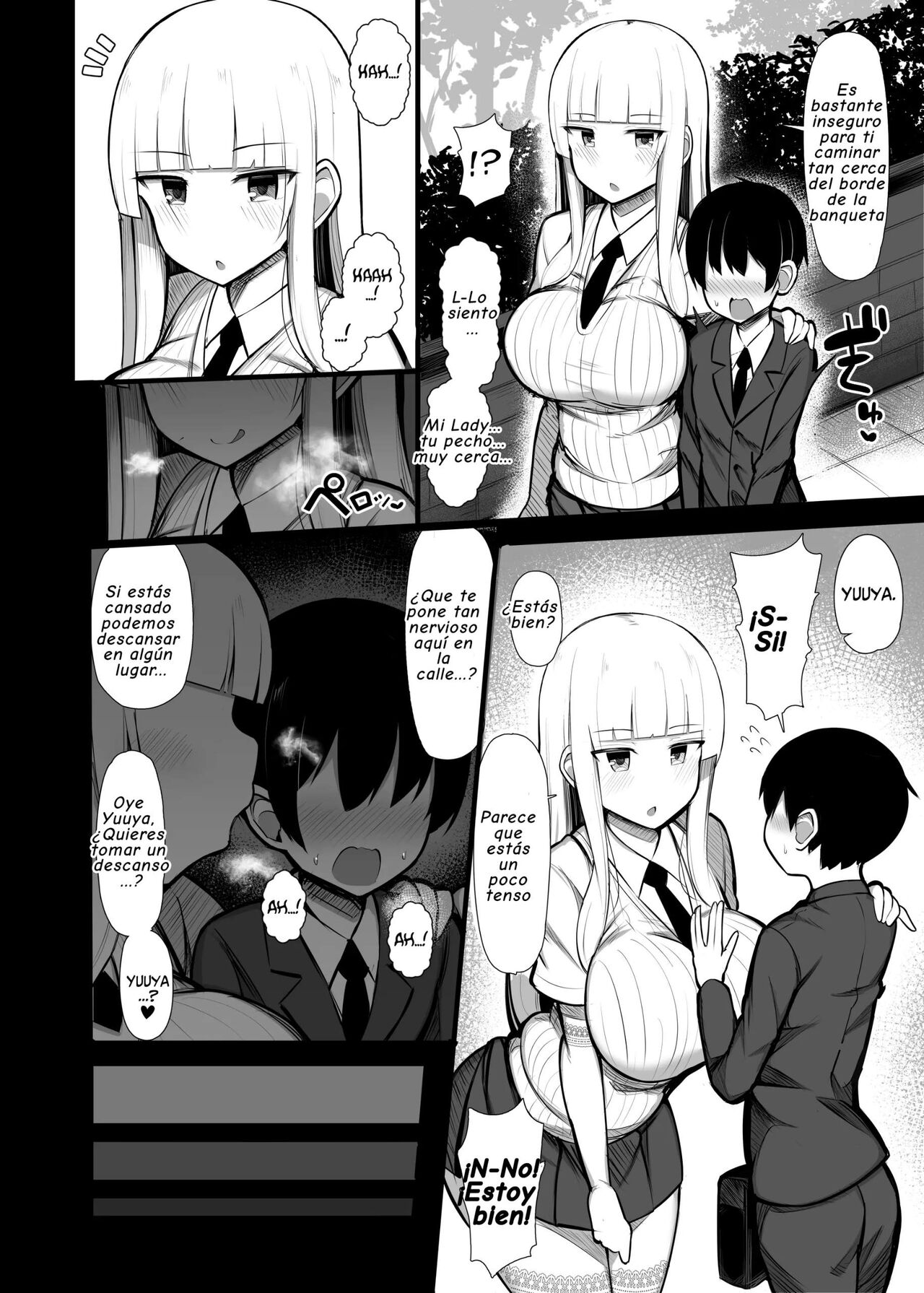 Ojou-sama ni Kawareta Boku 2 | Me Compró una Señorita 2 page 6 full