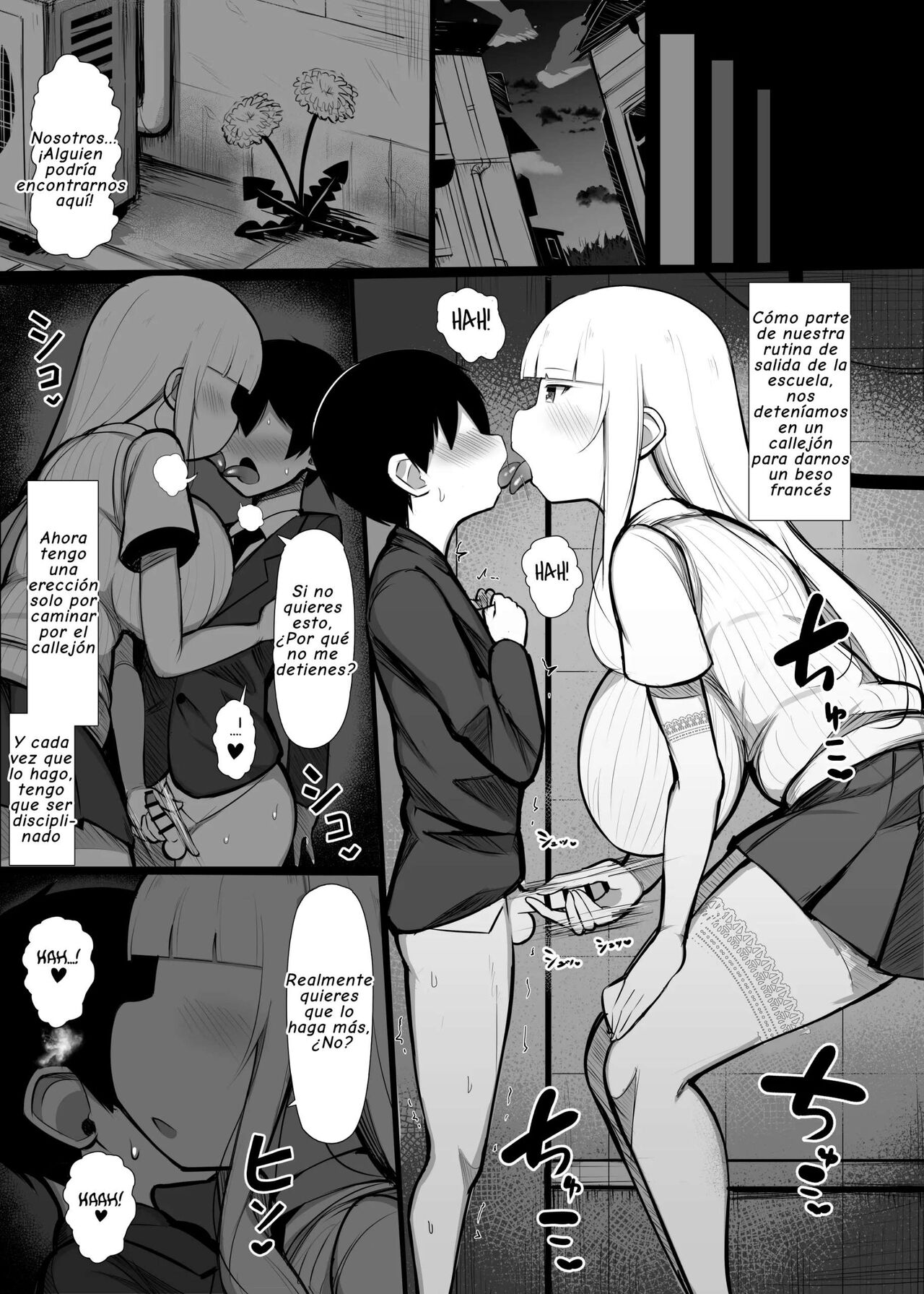 Ojou-sama ni Kawareta Boku 2 | Me Compró una Señorita 2 page 7 full