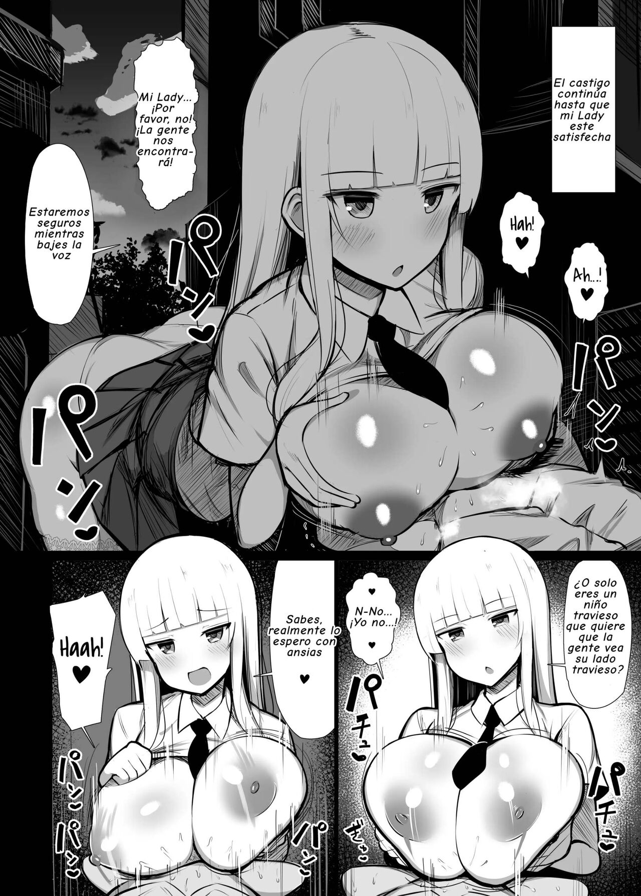 Ojou-sama ni Kawareta Boku 2 | Me Compró una Señorita 2 page 8 full