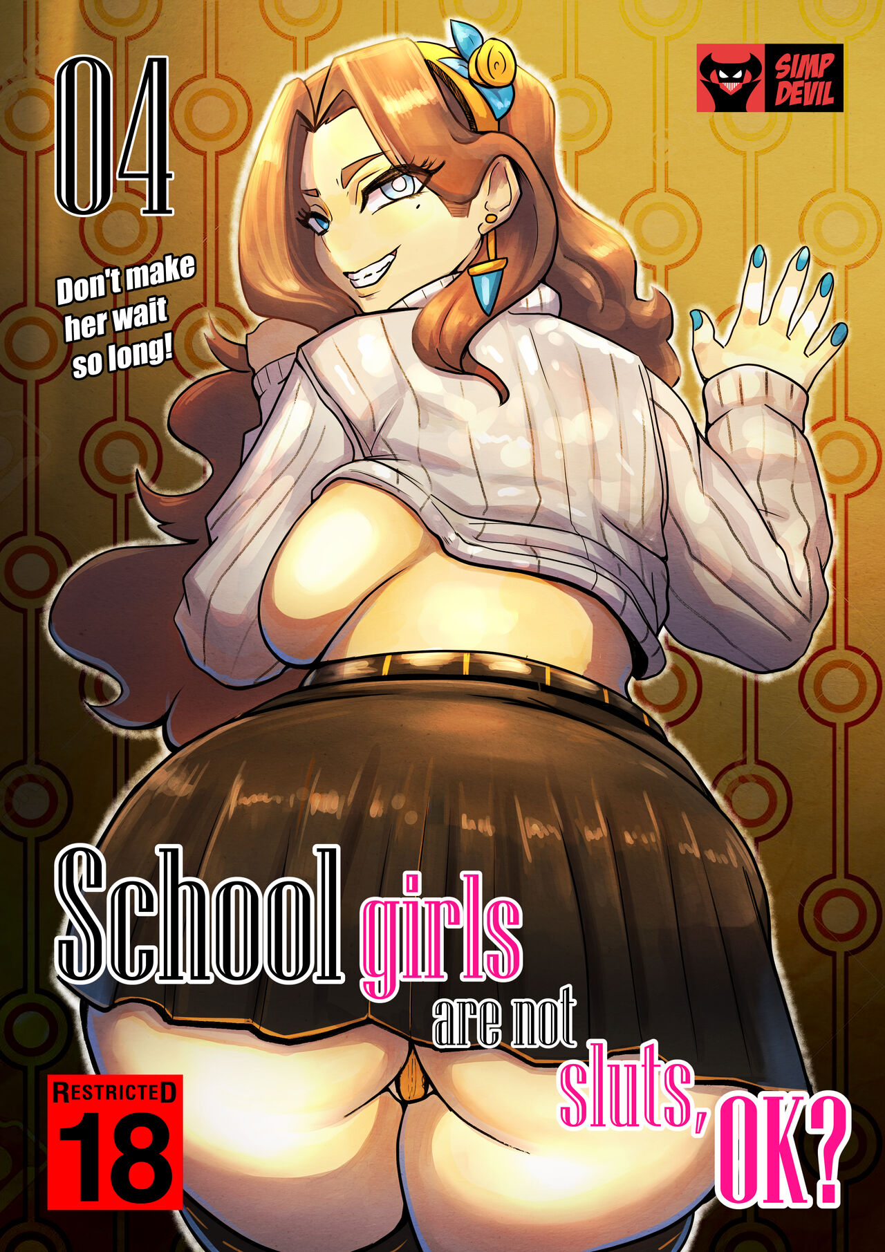 School girls are not sluts,OK? Chapter 4 page 1 full