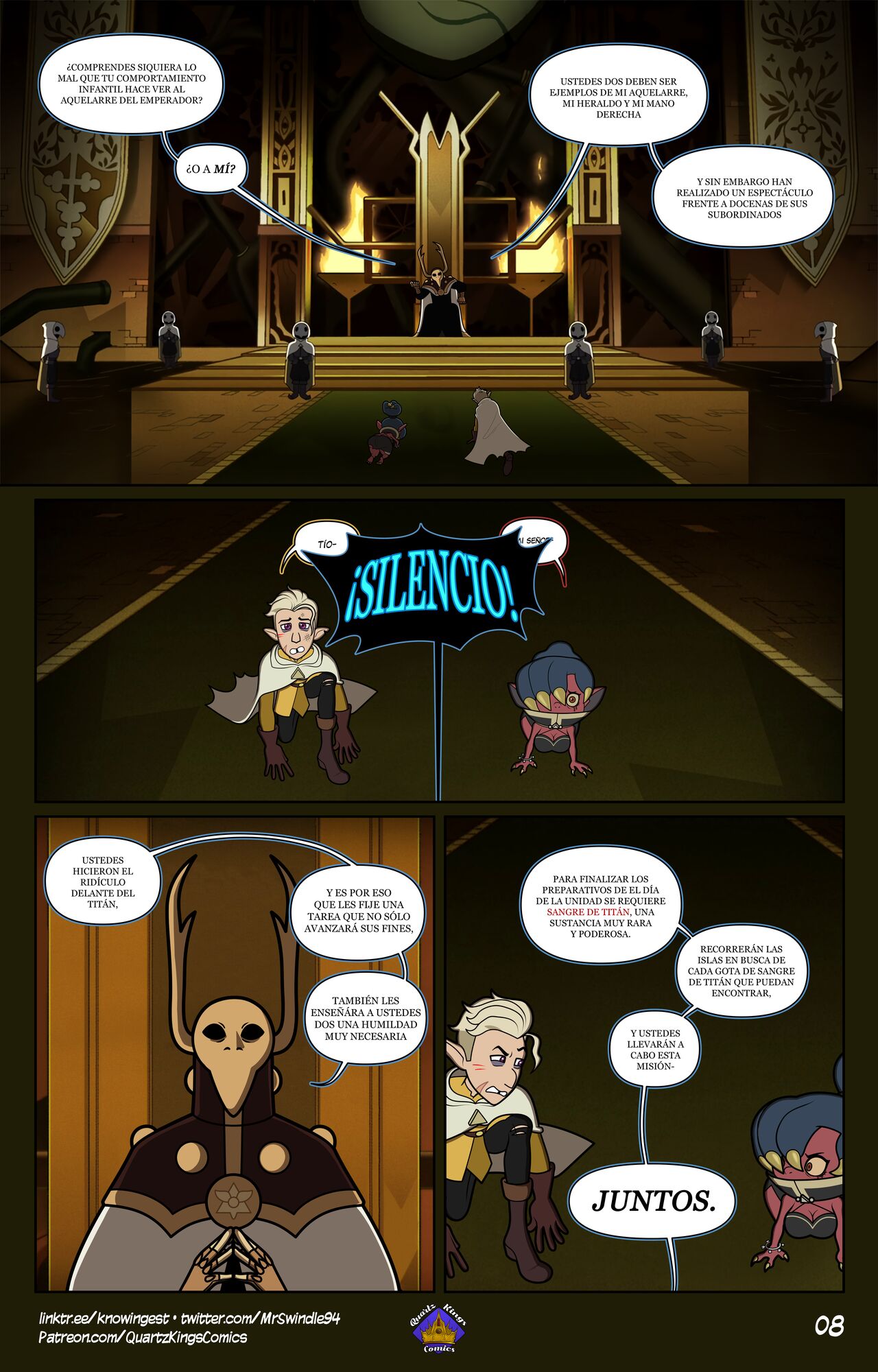 The Owl House- The Opposite Of War  | page 10 full