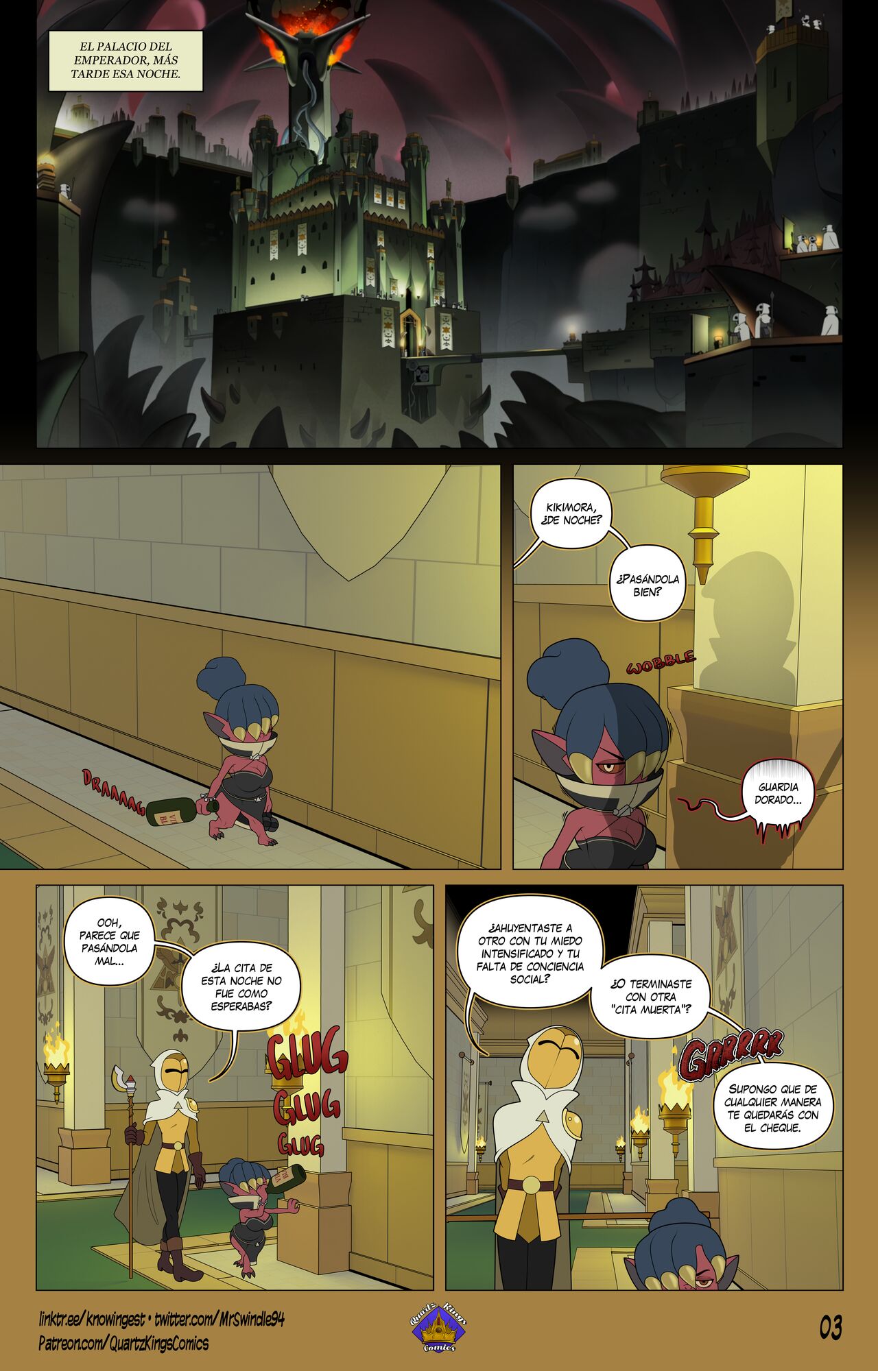 The Owl House- The Opposite Of War  | page 5 full