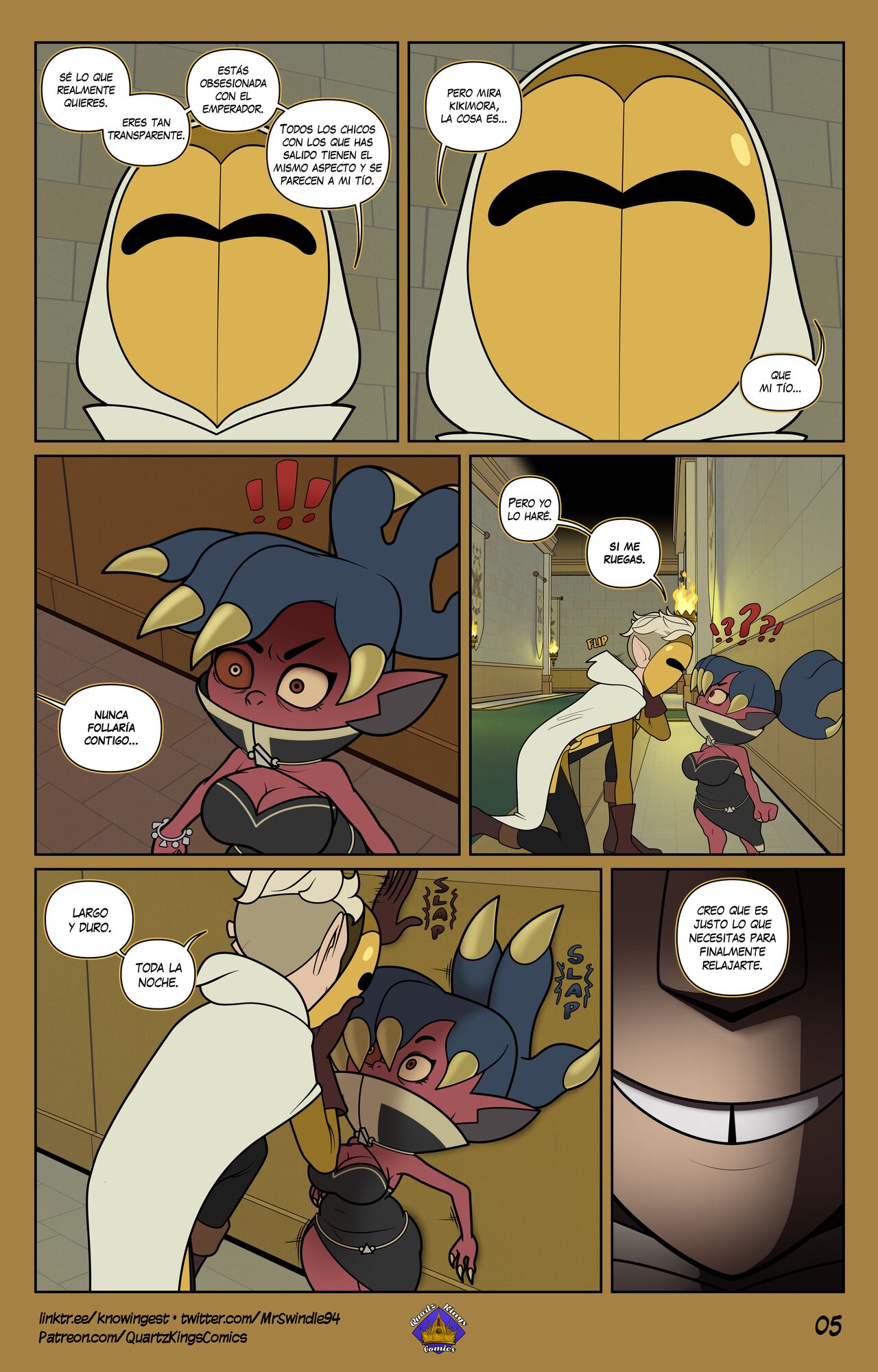 The Owl House- The Opposite Of War  | page 7 full