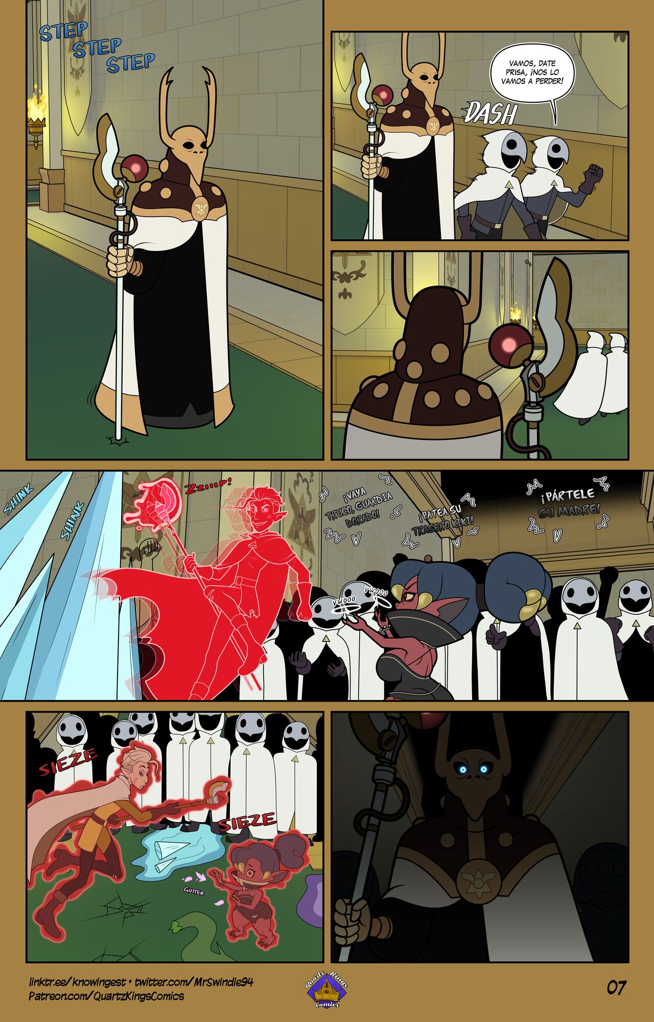 The Owl House- The Opposite Of War  | page 9 full