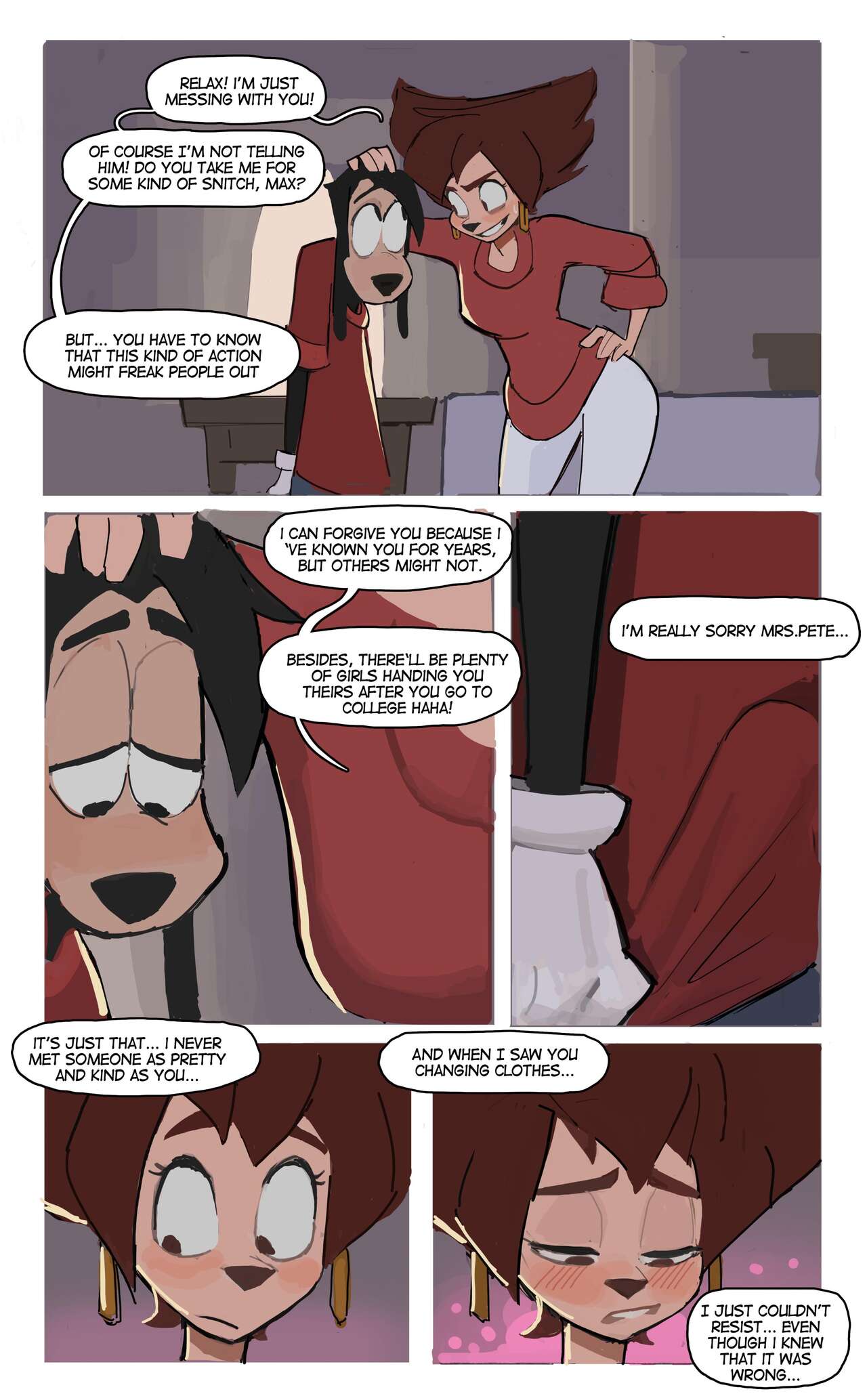Peg x Max page 3 full
