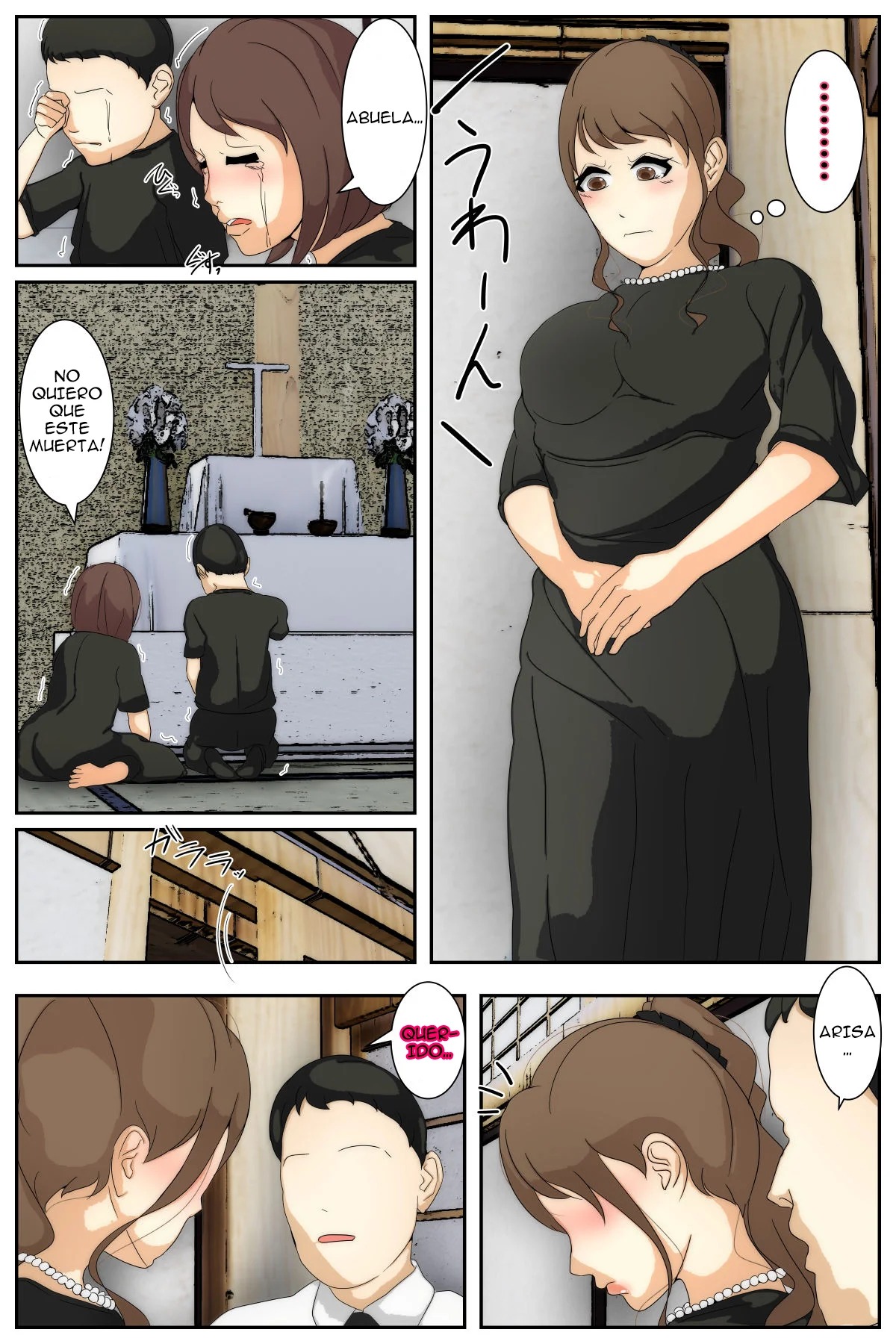 Boku no Mama ga Ojii-chan ni Mofuku de Okasaremashita. Kanzenban page 8 full