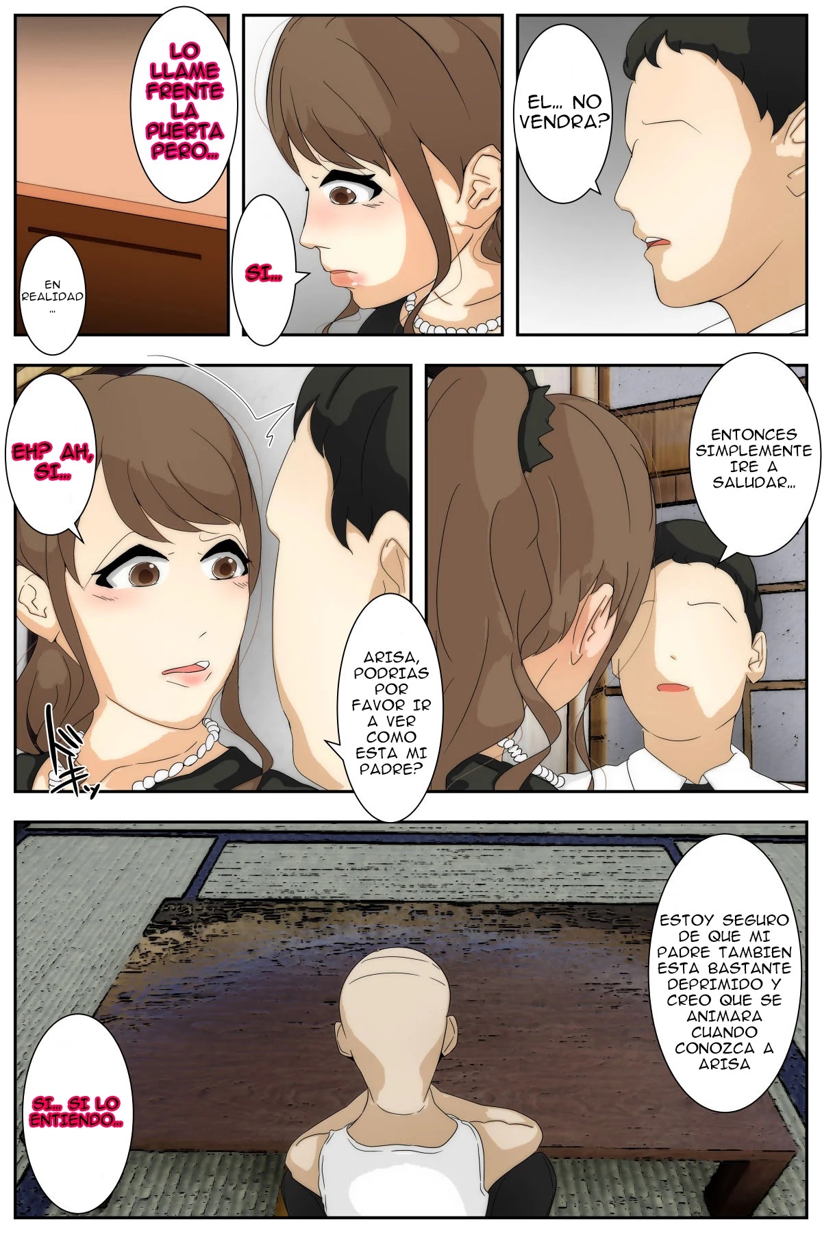 Boku no Mama ga Ojii-chan ni Mofuku de Okasaremashita. Kanzenban page 9 full