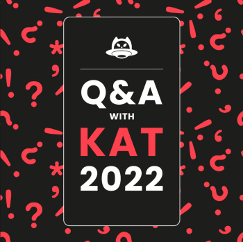 Q&amp;A with Kat - 2022 cover