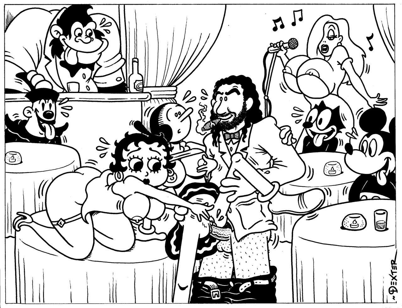 DP#86 - Olive Oyl &amp; Betty Boop page 4 full