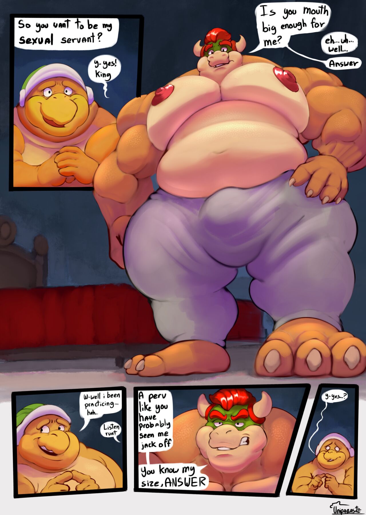 Pleasing the King page 5 full