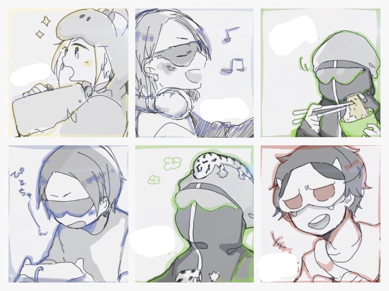 むい🐤 page 6 full