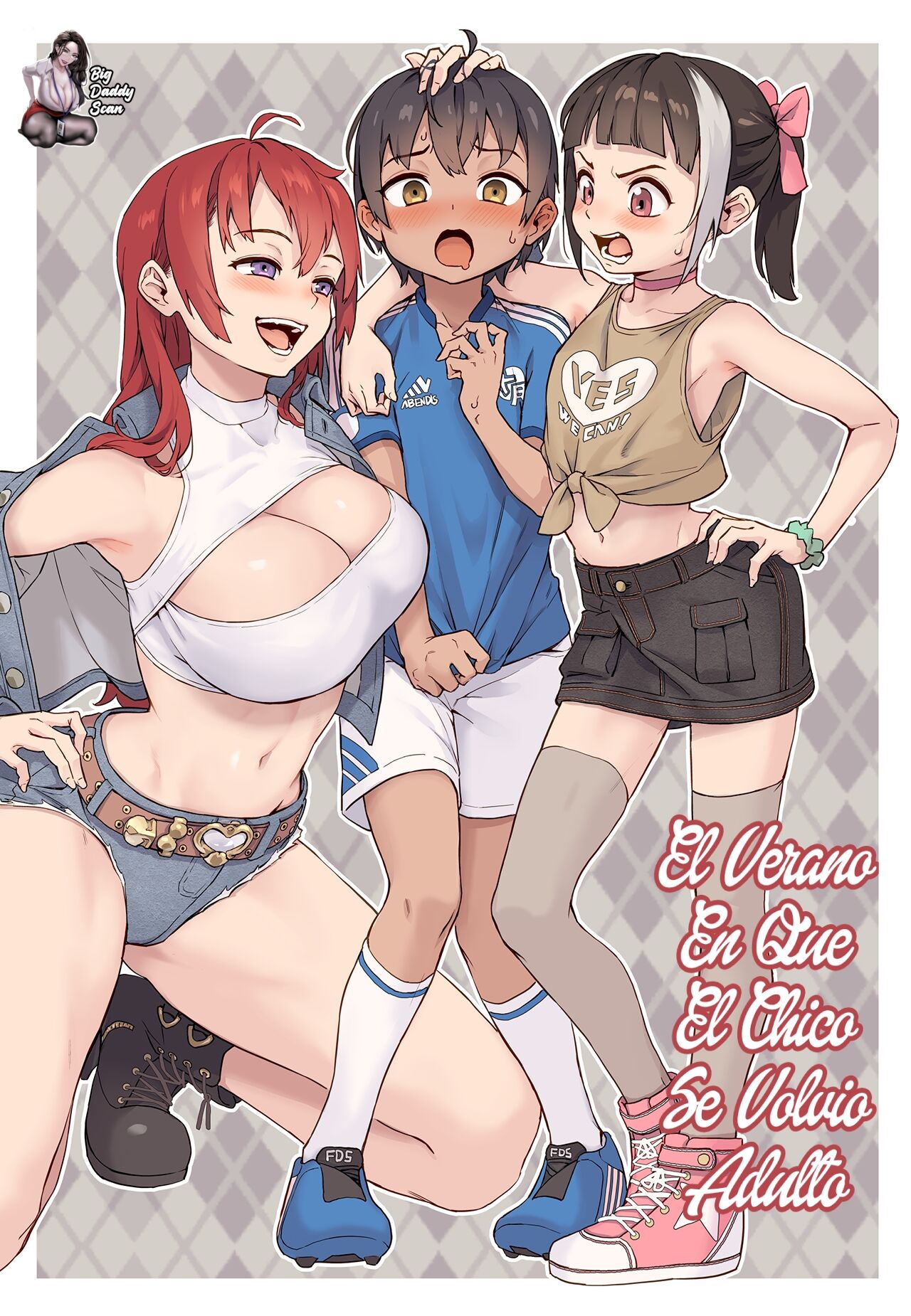 Shounen ga Otona ni Natta Natsu | El Verano En Que El Chico Se Volvio Adulto Ch. 3 page 1 full