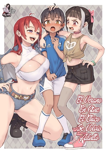 Shounen ga Otona ni Natta Natsu | El Verano En Que El Chico Se Volvio Adulto Ch. 3 cover