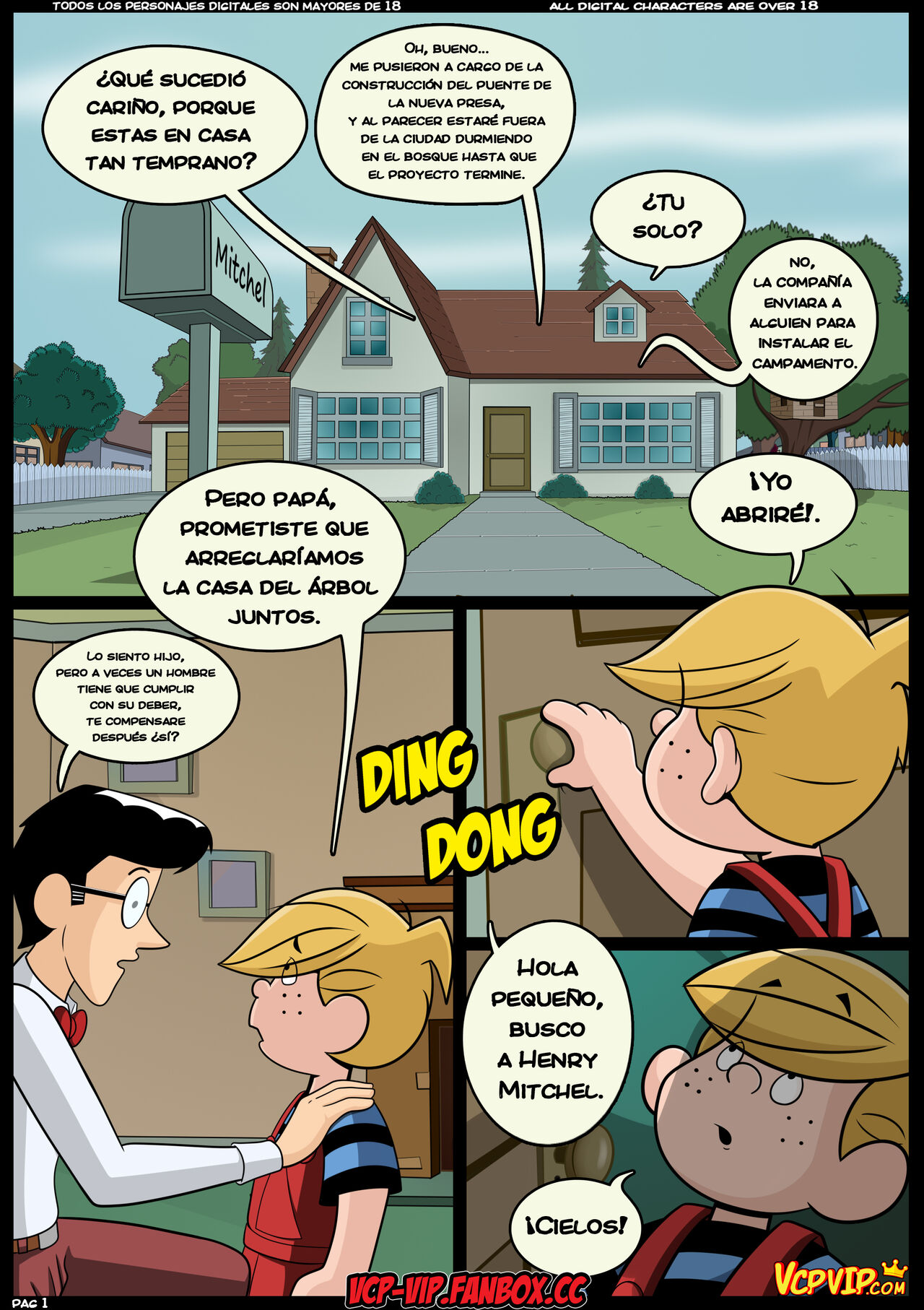 MILF Catcher's 4: Cosa de Hombres   Complete page 2 full